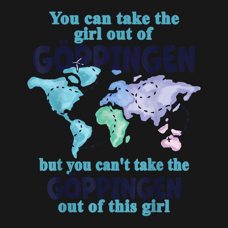 Relocation From Göppingen   Proud Girl From Göppingen T Shirt Flannel Shirt | Artistshot