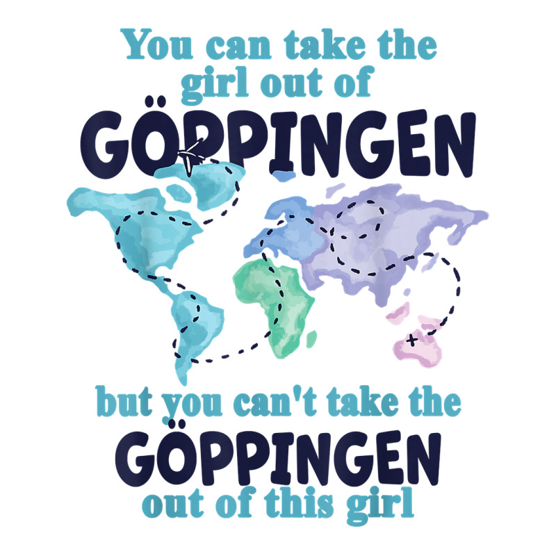 Relocation From Göppingen   Proud Girl From Göppingen T Shirt Men's 3/4 Sleeve Pajama Set | Artistshot