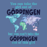 Relocation From Göppingen   Proud Girl From Göppingen T Shirt Lightweight Hoodie | Artistshot