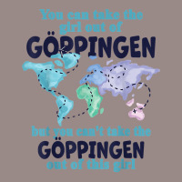 Relocation From Göppingen   Proud Girl From Göppingen T Shirt Vintage T-shirt | Artistshot