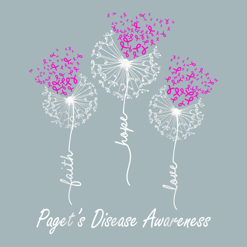 Paget’s Disease Awareness Faith Hope Love Dandelion T Shirt Unisex Sherpa-Lined Denim Jacket by noelenedh2mar | Artistshot