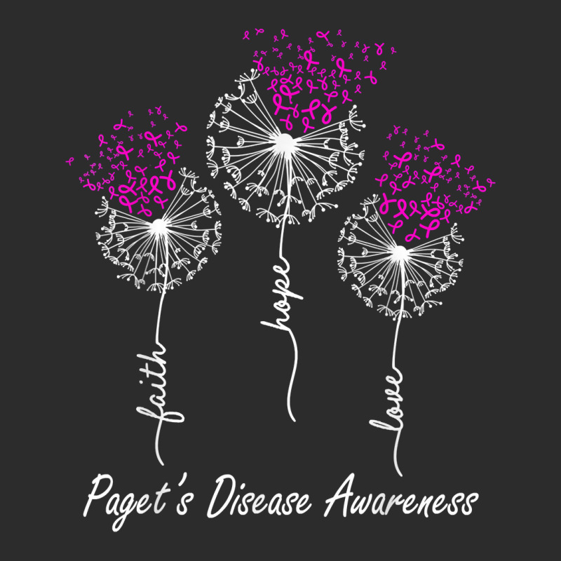 Paget’s Disease Awareness Faith Hope Love Dandelion T Shirt Exclusive T-shirt by noelenedh2mar | Artistshot