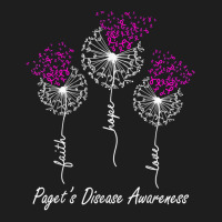 Paget’s Disease Awareness Faith Hope Love Dandelion T Shirt Classic T-shirt | Artistshot