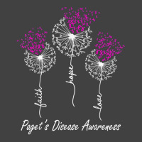 Paget’s Disease Awareness Faith Hope Love Dandelion T Shirt Vintage T-shirt | Artistshot