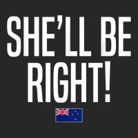 She'll Be Right New Zealand Slang T Shirt Men's T-shirt Pajama Set | Artistshot