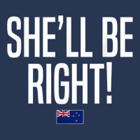 She'll Be Right New Zealand Slang T Shirt Men Denim Jacket | Artistshot