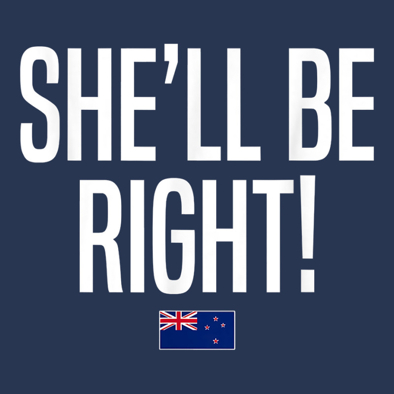 She'll Be Right New Zealand Slang T Shirt Men Denim Jacket by xq8pjbeamer | Artistshot