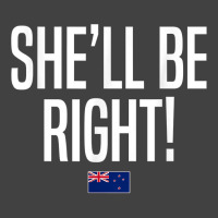 She'll Be Right New Zealand Slang T Shirt Vintage T-shirt | Artistshot