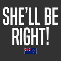 She'll Be Right New Zealand Slang T Shirt Baby Bodysuit | Artistshot