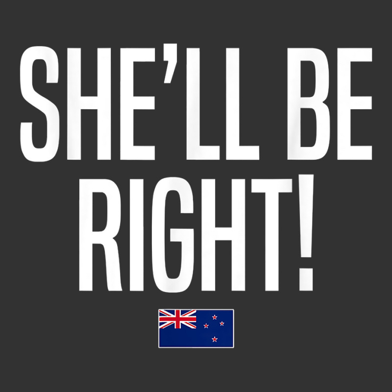 She'll Be Right New Zealand Slang T Shirt Baby Bodysuit by xq8pjbeamer | Artistshot