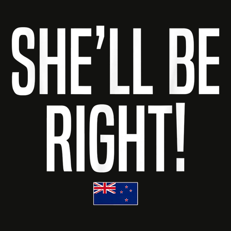 She'll Be Right New Zealand Slang T Shirt Scorecard Crop Tee by xq8pjbeamer | Artistshot