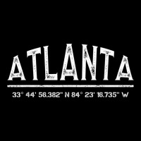 Atlanta Capital Of Georgia Gps Coordinates T Shirt Youth Jogger | Artistshot