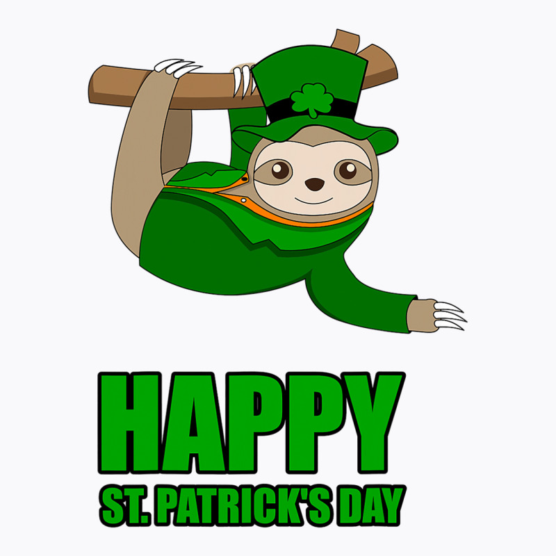 Irish Sloth Happy St Patricks Day Gift Kids Ireland T-shirt | Artistshot