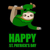 Irish Sloth Happy St Patricks Day Gift Kids Ireland Zipper Hoodie | Artistshot