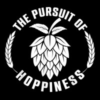 The Pursuit Of Hoppiness Beer Brewer, Beer Hops, Malt Barley T Shirt Adjustable Cap | Artistshot