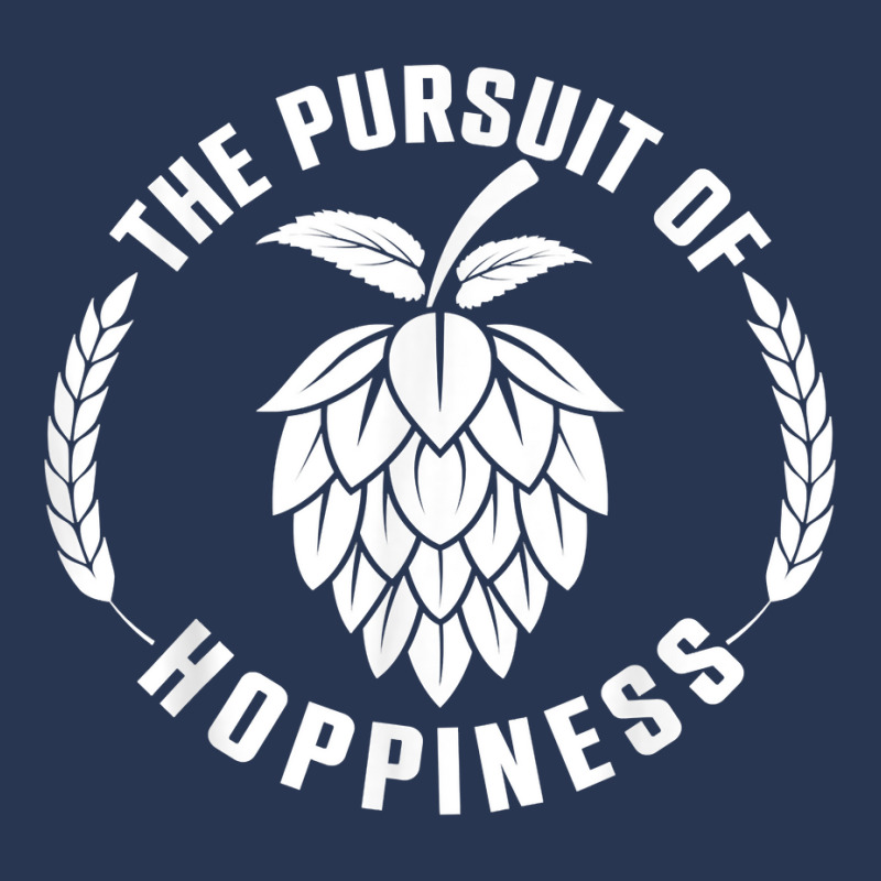 The Pursuit Of Hoppiness Beer Brewer, Beer Hops, Malt Barley T Shirt Men Denim Jacket | Artistshot