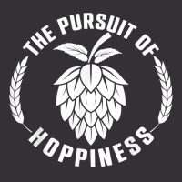 The Pursuit Of Hoppiness Beer Brewer, Beer Hops, Malt Barley T Shirt Vintage Short | Artistshot