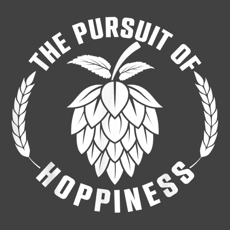 The Pursuit Of Hoppiness Beer Brewer, Beer Hops, Malt Barley T Shirt Vintage T-shirt | Artistshot