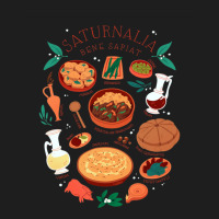 Saturnalia Feast Classic T-shirt | Artistshot