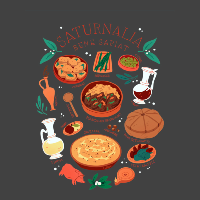 Saturnalia Feast Vintage T-Shirt by KENNETHPACLING | Artistshot