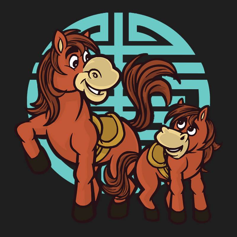 Limited Edition Cartoon Horse I Stallion I Kids Horse Classic T-shirt by Mcrae Murry | Artistshot