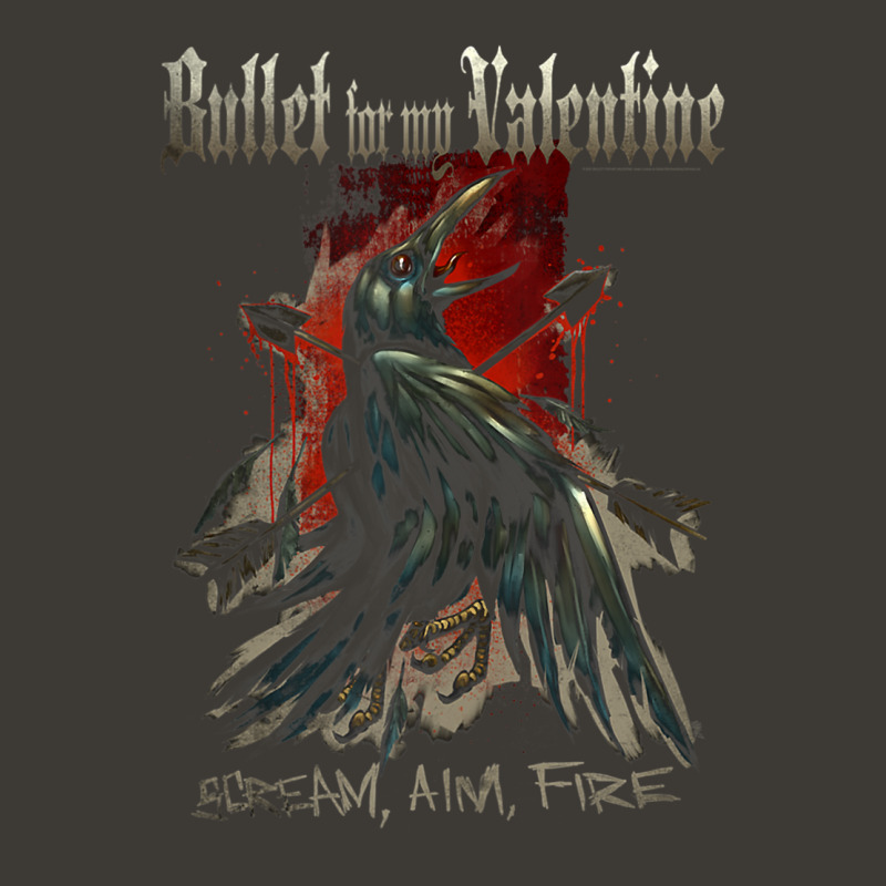 Bullet For My Valentine – Scream Aim Fire Crow Bucket Hat by Iribe890 | Artistshot