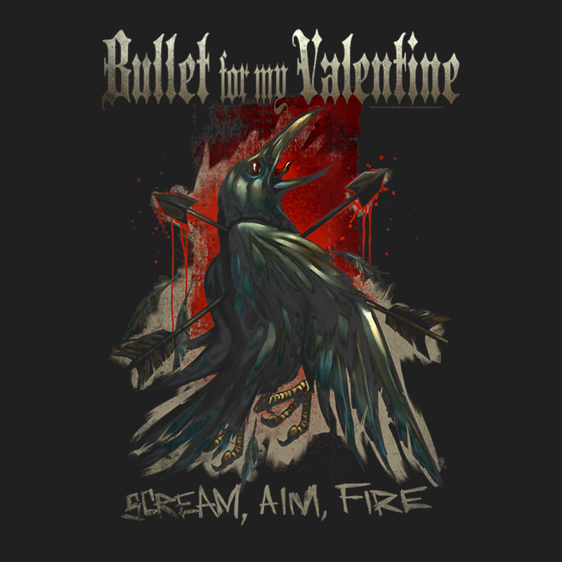 Bullet For My Valentine – Scream Aim Fire Crow Ladies Polo Shirt by Iribe890 | Artistshot