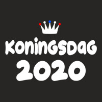 Koningsdag Kingsday 2020 Ladies Fitted T-shirt | Artistshot