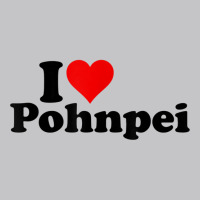 I Love Heart Pohnpei Micronesia T Shirt Baby Bodysuit | Artistshot