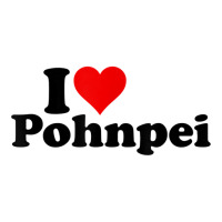 I Love Heart Pohnpei Micronesia T Shirt Long Sleeve Baby Bodysuit | Artistshot