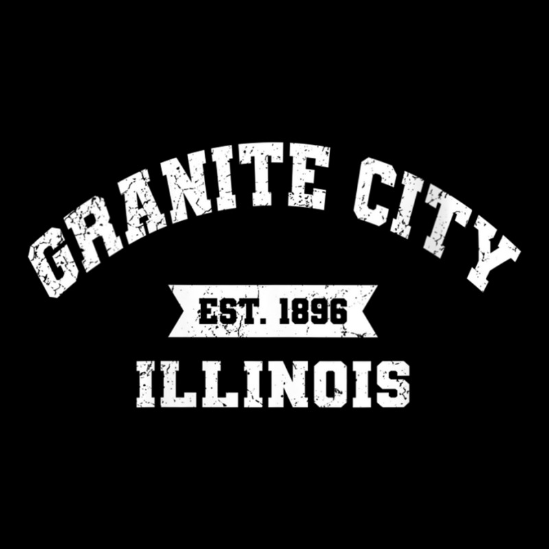 Womens Granite City Illinois Il Vintage Athletic Sports Established V Adjustable Cap | Artistshot