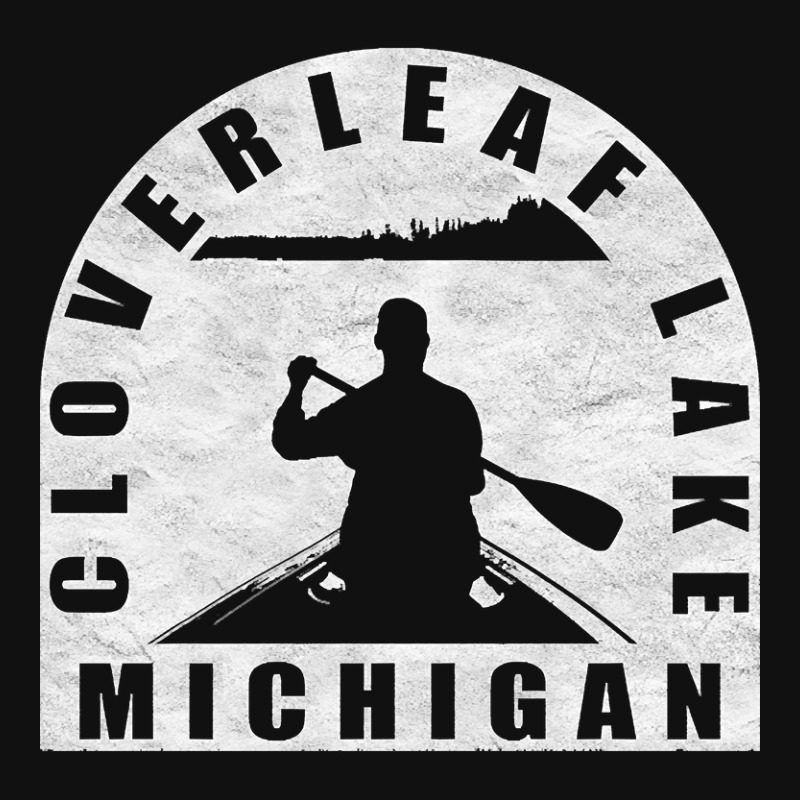 Hot Trend Cloverleaf Lake Canoeing Michigan Graphic Youth T-shirt | Artistshot