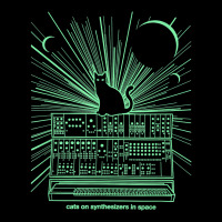 Cats On Synthesizers In Space T Shirt Kids Cap | Artistshot