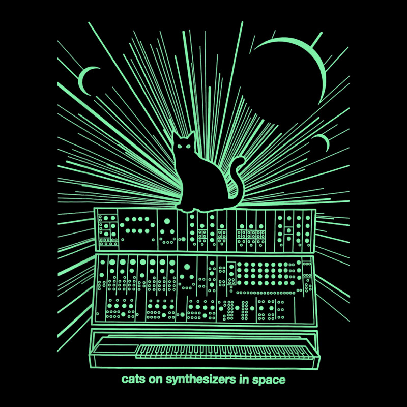 Cats On Synthesizers In Space T Shirt Kids Cap | Artistshot