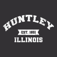 Womens Huntley Illinois Il Vintage Athletic Sports Established V Neck Vintage Short | Artistshot