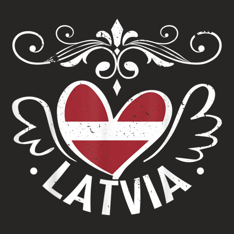 Latvia Latvia Latvija States Latvians T Shirt Ladies Fitted T-Shirt by wafaha | Artistshot