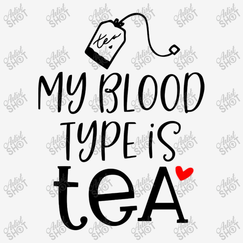 My Blood Type Is Tea Toddler Hoodie by mimisensi | Artistshot