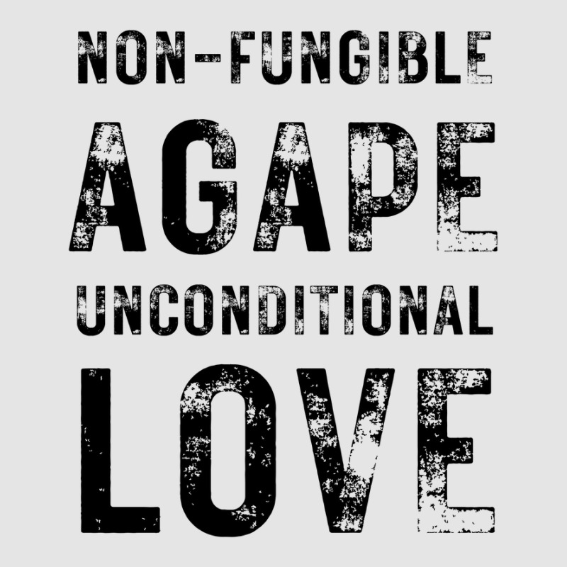 Non-fungible Agape ( Unconditional Love ) Exclusive T-shirt by DMY76 Design | Artistshot