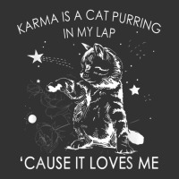 Karma Is A Cat Purring In My Lap Cause It Loves Me Cat Lover T Shirt Baby Bodysuit | Artistshot