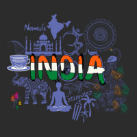 Welcome To India- Purple Exclusive T-shirt | Artistshot