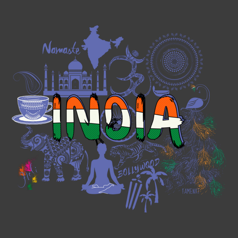 Welcome To India- Purple Men's Polo Shirt | Artistshot