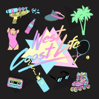 West Coast Life T-shirt | Artistshot