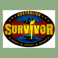 Australian Survivor Last Man Standing Poster Summer (1) Graphic T-shirt | Artistshot