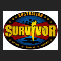 Australian Survivor Last Man Standing Poster Summer (1) 3/4 Sleeve Shirt | Artistshot