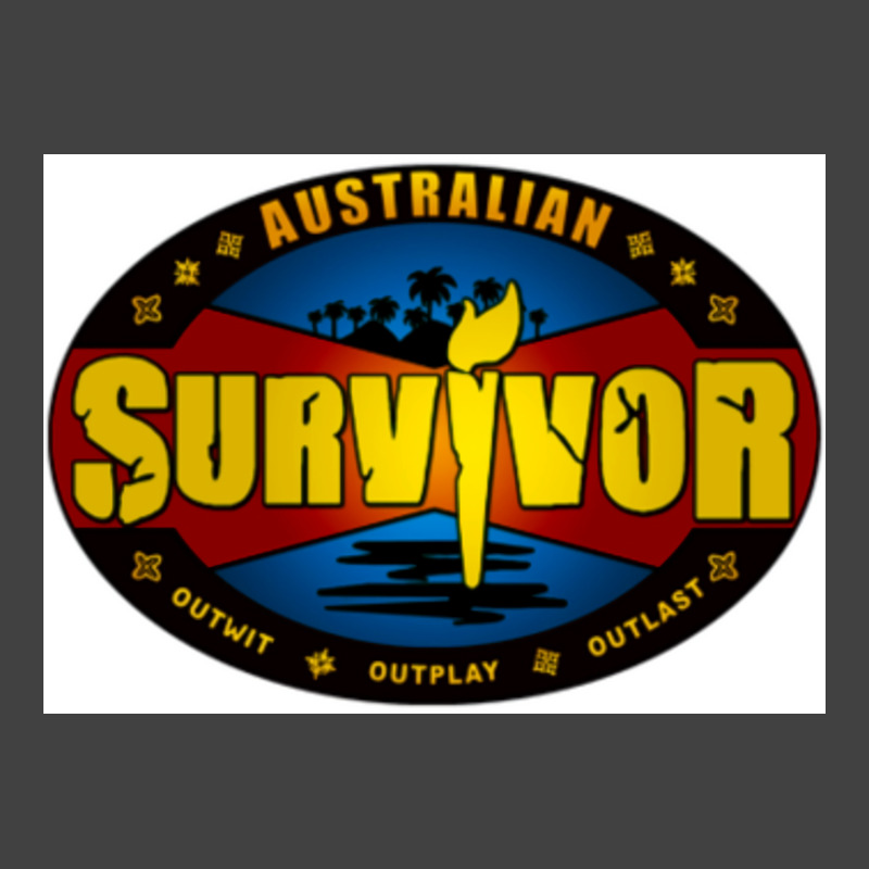 Australian Survivor Last Man Standing Poster Summer (1) Vintage T-Shirt by schuithelded | Artistshot