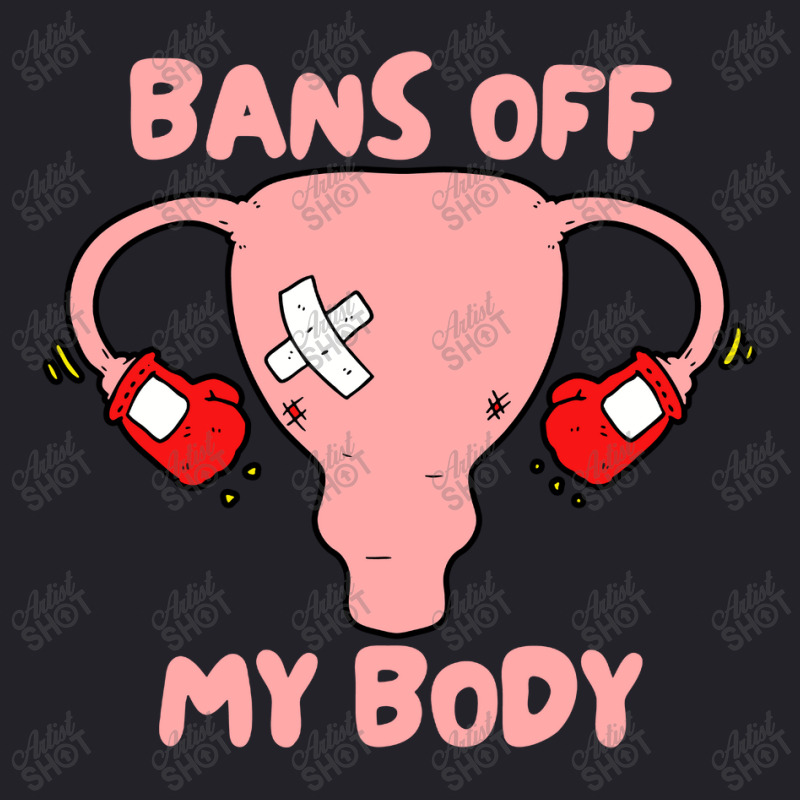 Bans Off My Body Pro Choice Feminist Abortion Unisex Sherpa-lined Denim Jacket | Artistshot