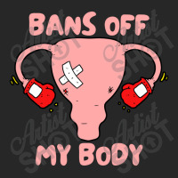 Bans Off My Body Pro Choice Feminist Abortion Men's T-shirt Pajama Set | Artistshot
