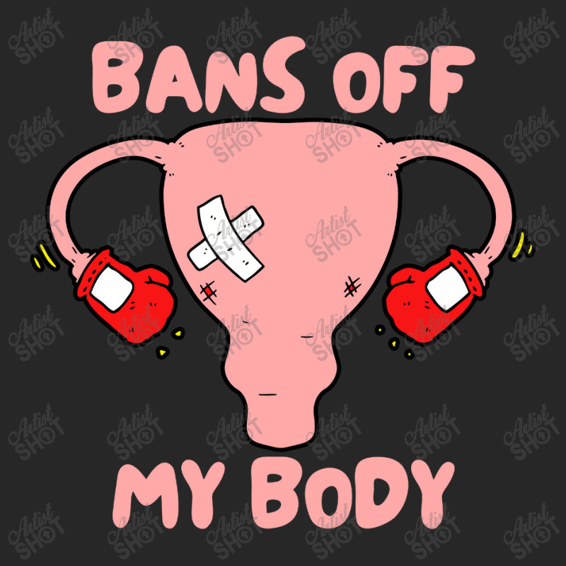 Bans Off My Body Pro Choice Feminist Abortion Men's T-shirt Pajama Set | Artistshot