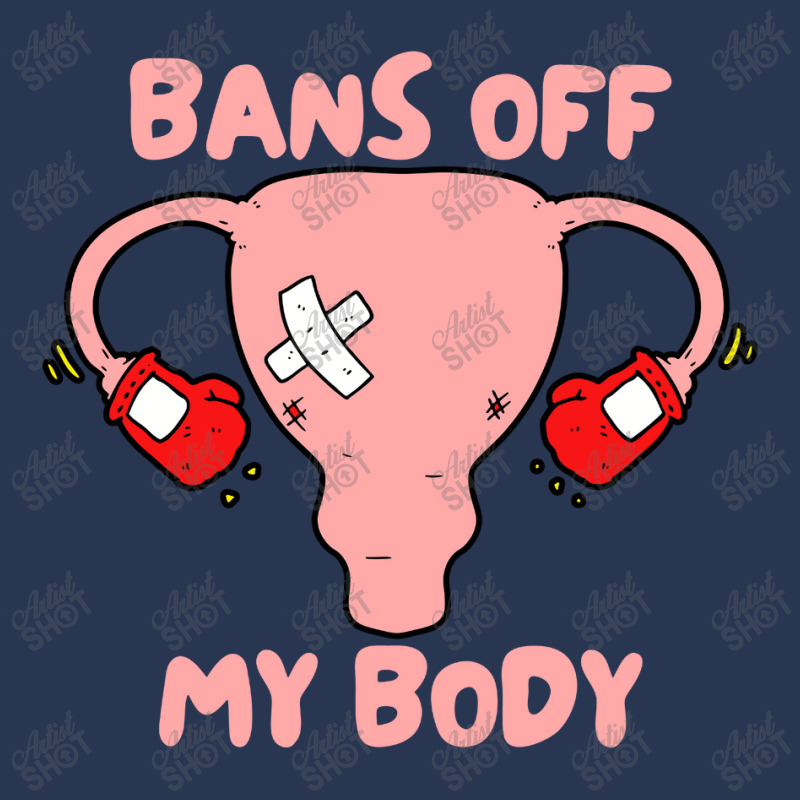 Bans Off My Body Pro Choice Feminist Abortion Men Denim Jacket | Artistshot