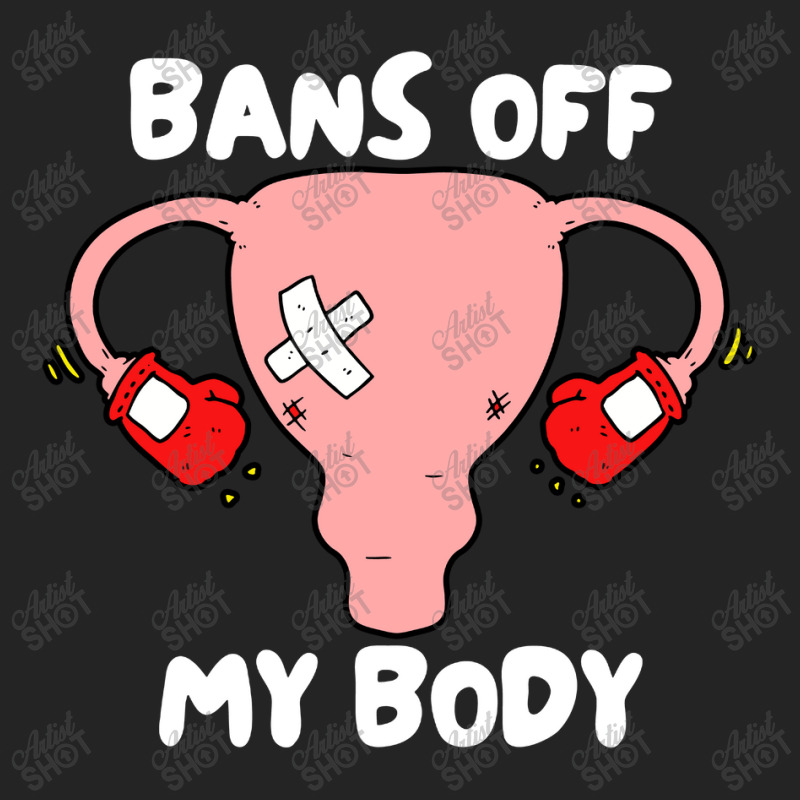 Bans Off My Body Pro Choice Feminist Abortion 3/4 Sleeve Shirt | Artistshot